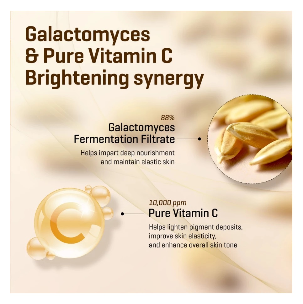 Perennbell SOME BY MI Galactomyces Pure Vitamin C Glow Toner