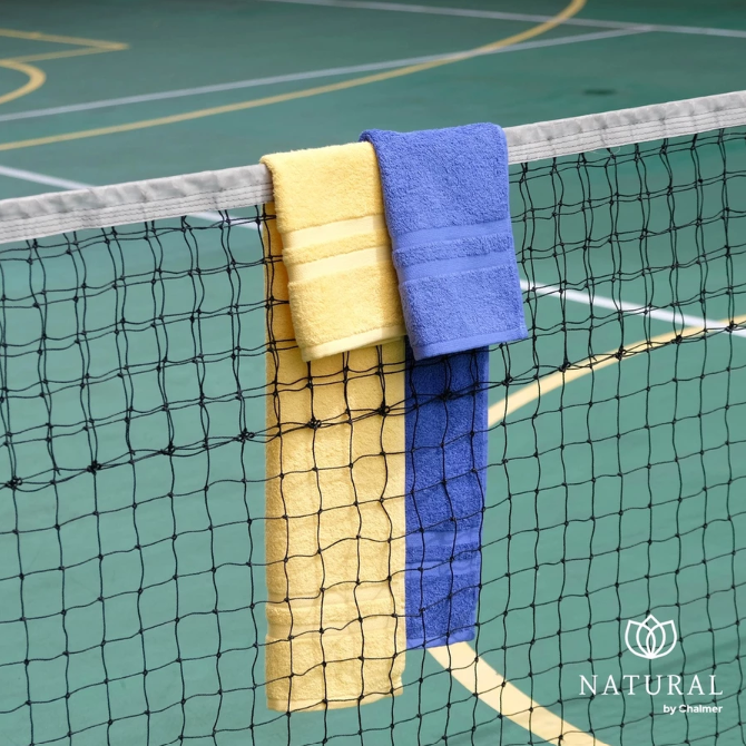 Handuk Sport Natural by Chalmer 34 x 80 cm 4