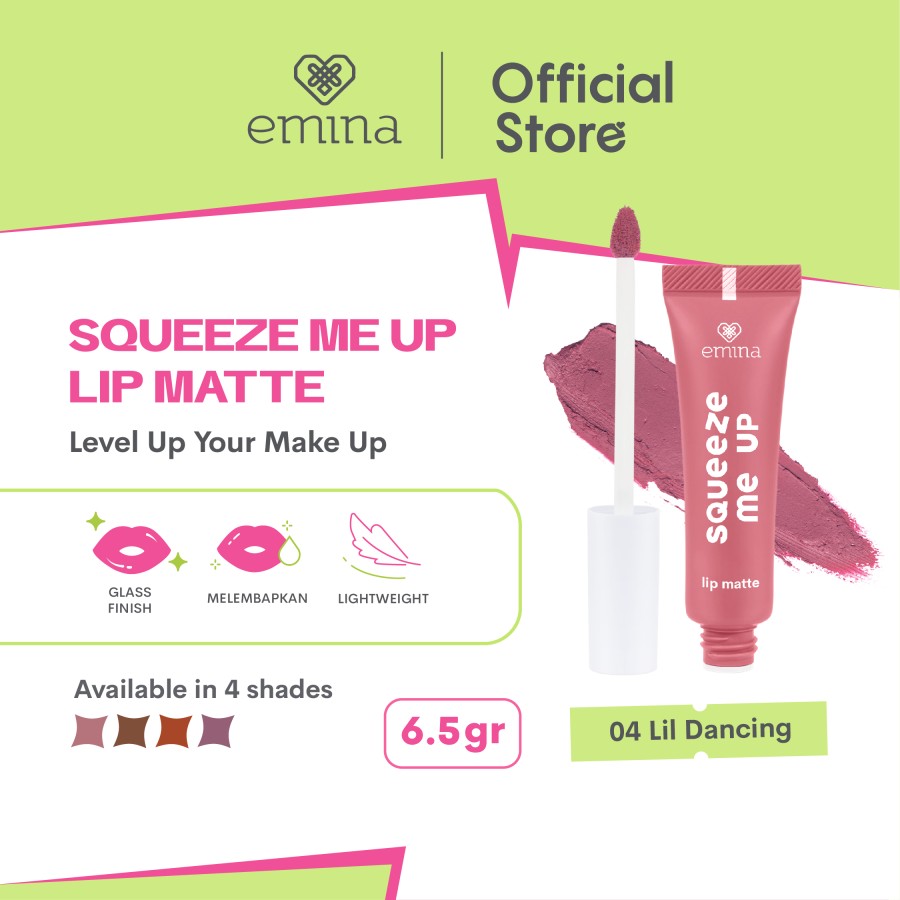 Paragon Technology and Innovation Emina Squeeze Me Up Lip Matte (Lil Dancing)