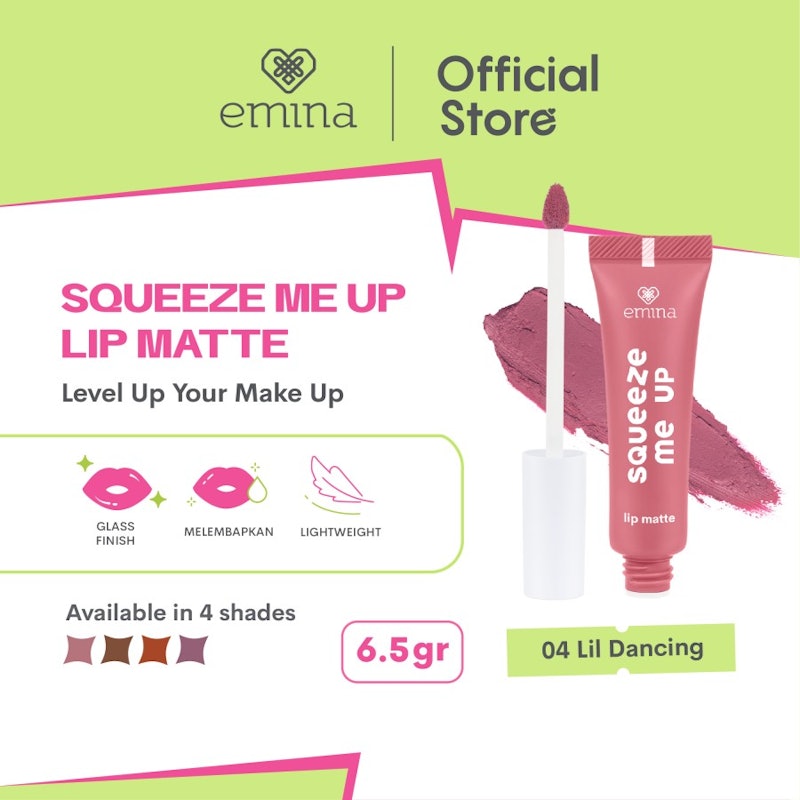 Squeeze Me Up Lip Matte (Lil Dancing) 2