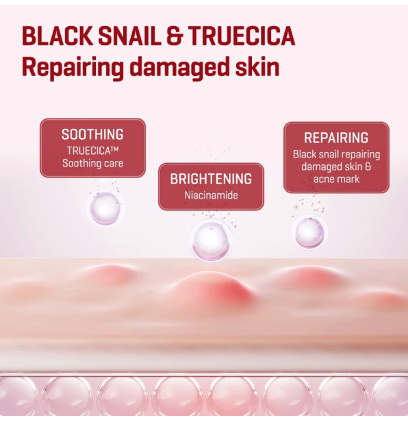 Perennbell SOME BY MI Snail Truecica Repair Toner
