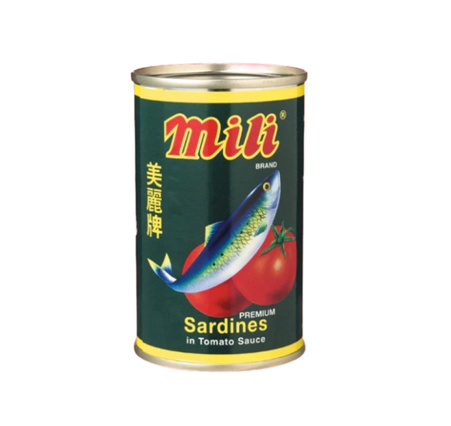 Mili Mackerel dengan Sos Tomato