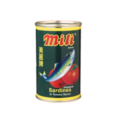 Mili Mackerel dengan Sos Tomato