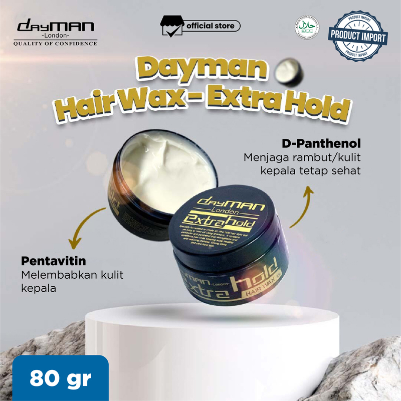 Inti Inter Pasifik Dayman Hair Wax Extra Hold