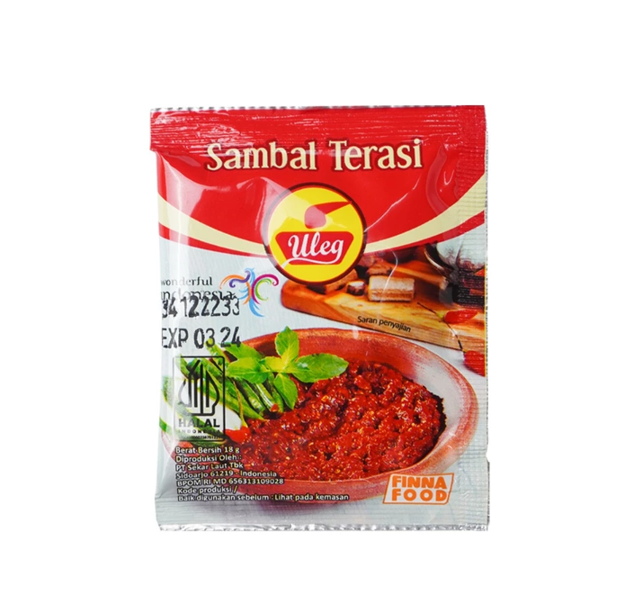 Finna Uleg Sambal Terasi 