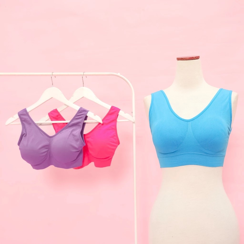 Genie Bra Wanita Tanpa Kawat 5
