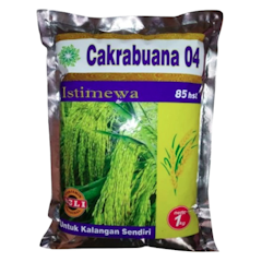 Benih Padi Cakrabuana 04 Istimewa 1 kg