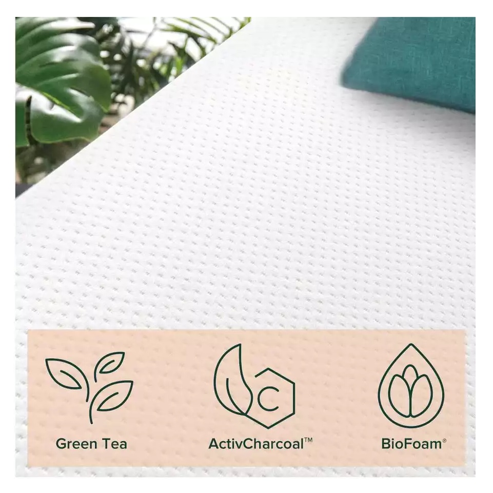 Zinus Green Tea Memory Foam  4