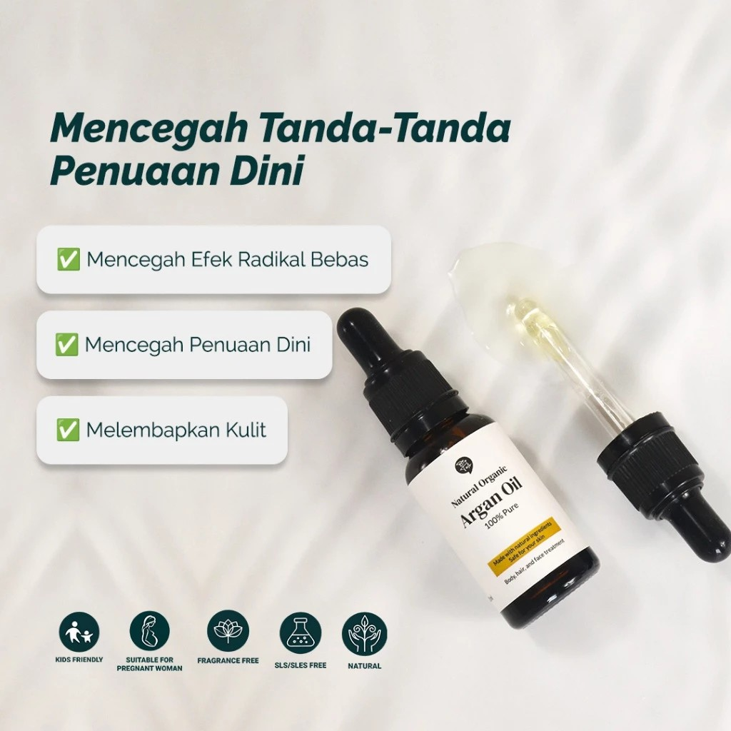 Bionatura Berkat Abadi BioTalk Natural Organic Argan Oil