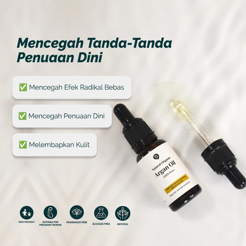 Natural Organic Argan Oil 4