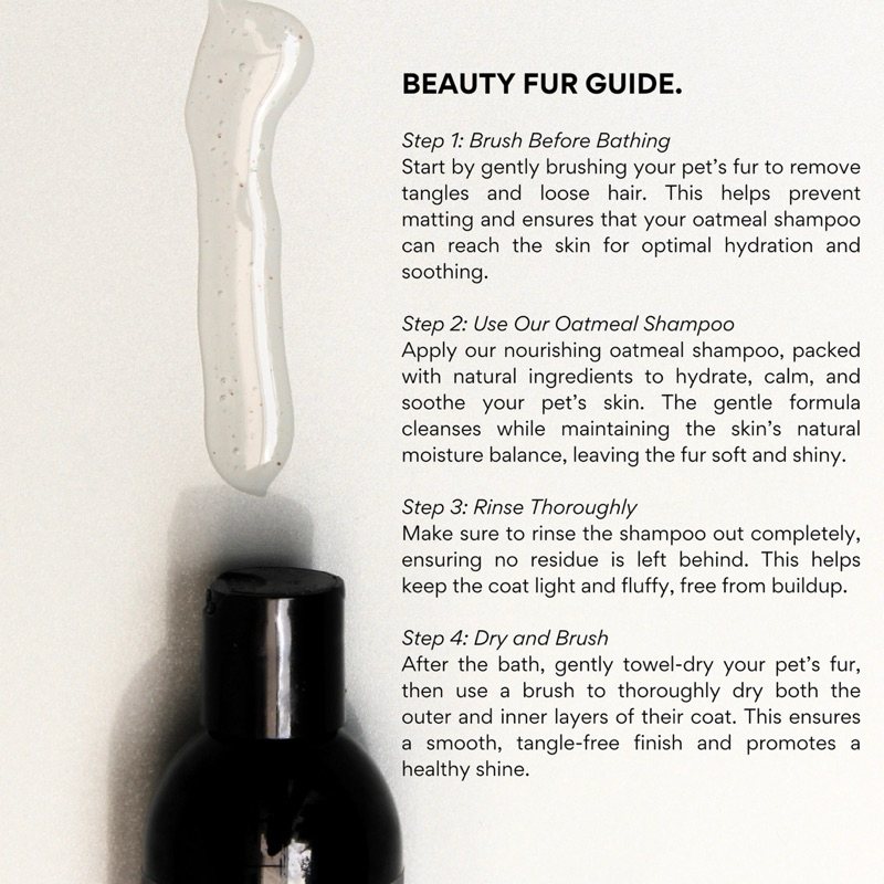  Pawspad Oatmeal Pet Shampoo