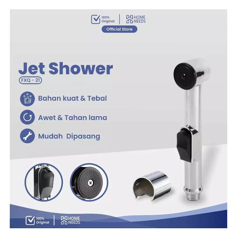 Homeneeds Kepala Jet Shower 5