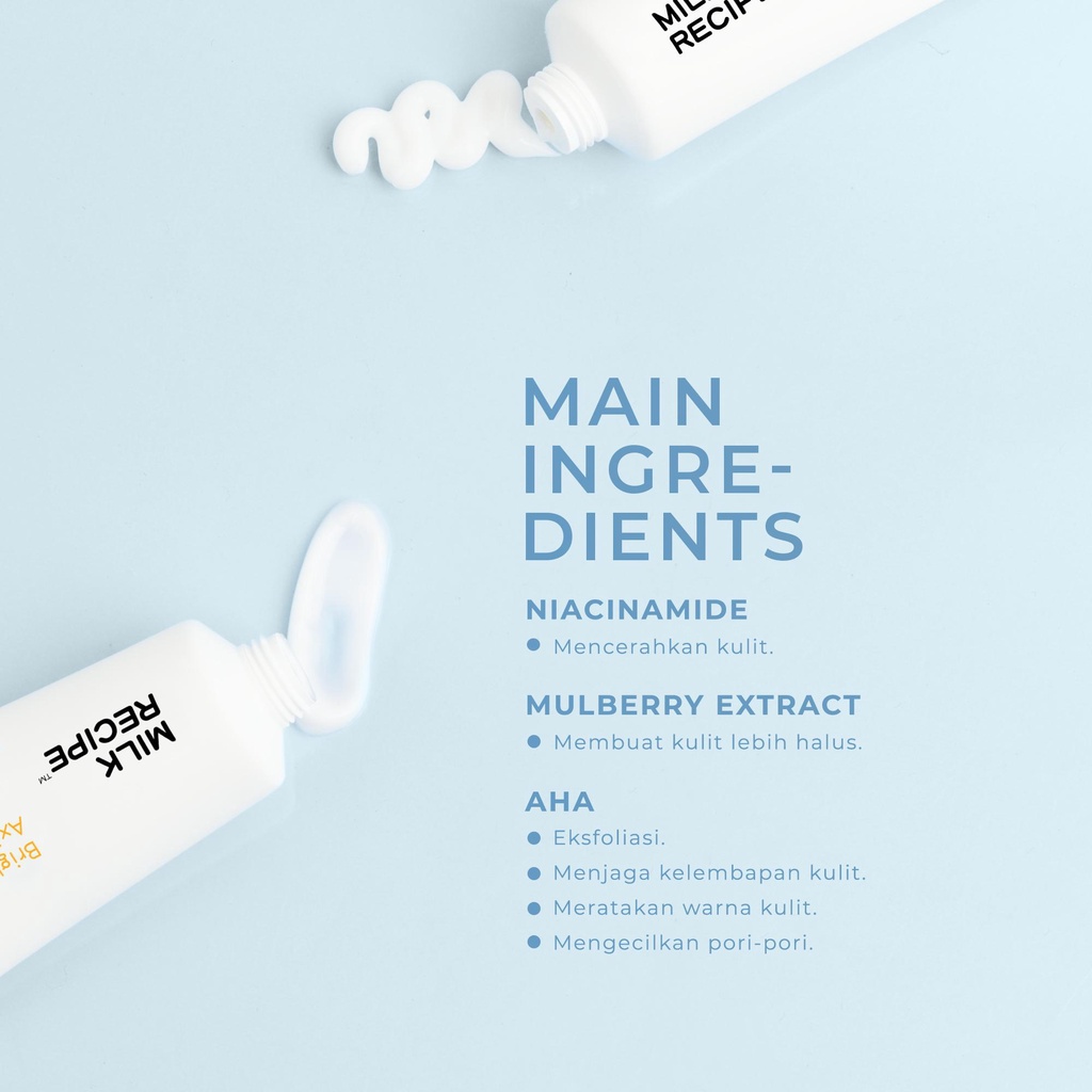  Milk Recipe Bright & Smooth Axillary Cream