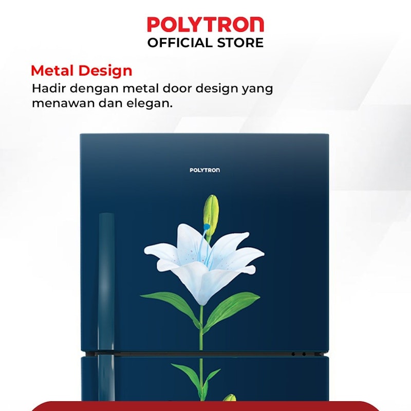 Kulkas 2 Pintu Beauty Steel 220 Liter 4