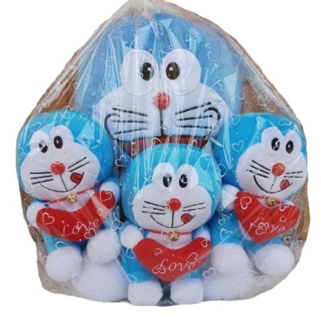 10 Rekomendasi Boneka Doraemon Terbaik  3