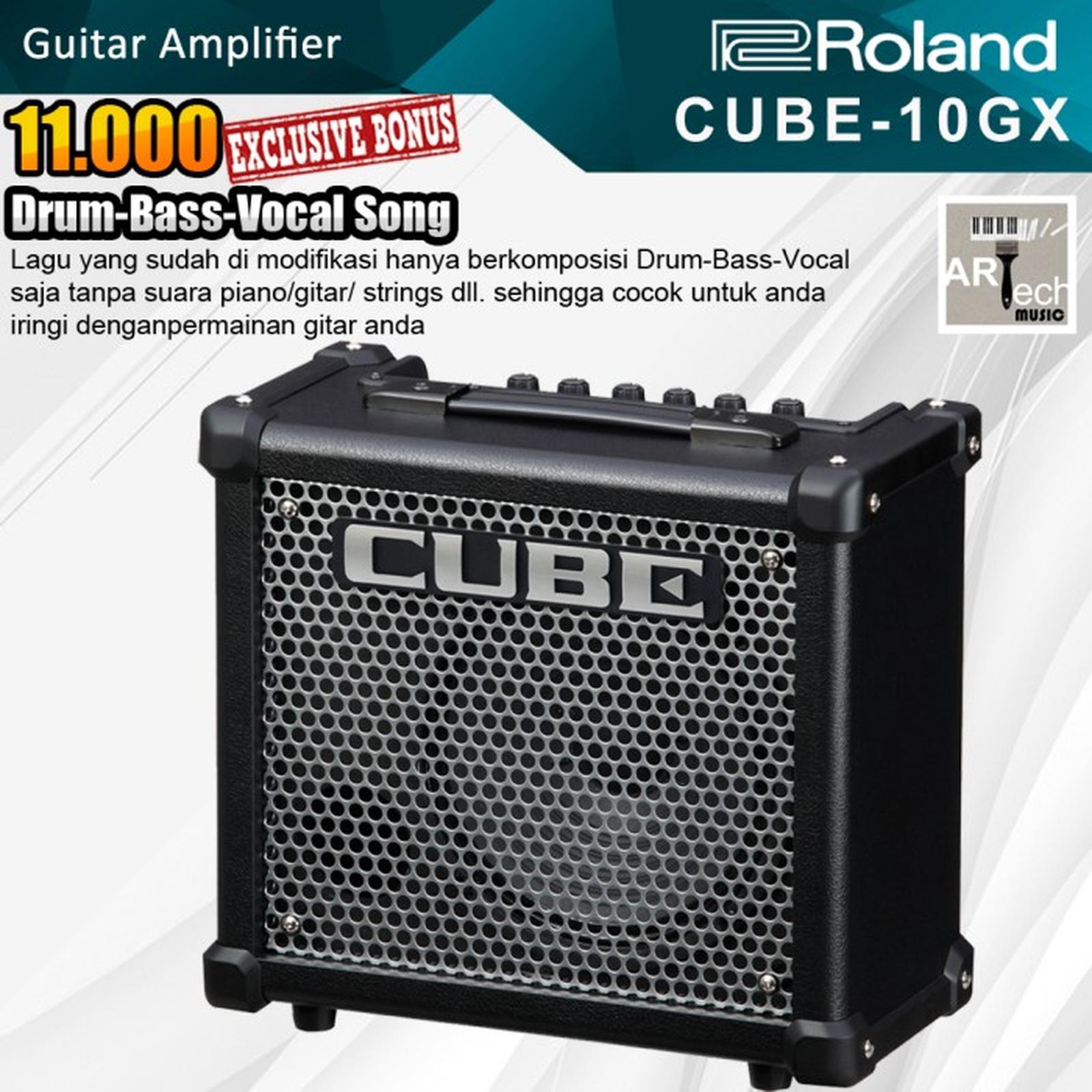 Roland Cube Guitar Amplifier  10GX