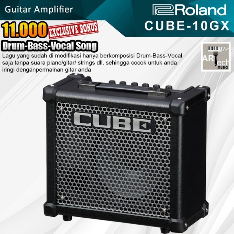 Roland Cube Guitar Amplifier 4