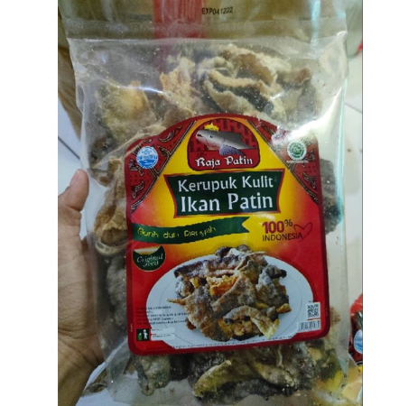 Raja Patin Kerupuk Kulit Ikan Patin