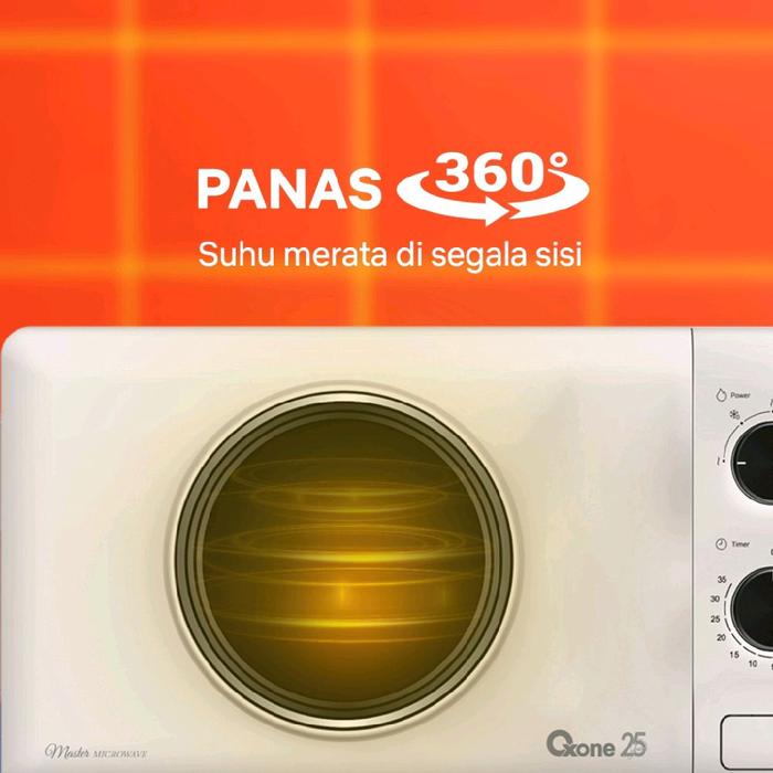 Octa Utama Oxone Master Series Microwave OX73