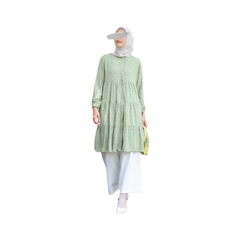 Dama Kara Kaimana Tunik Embroidery Sleeveless 1