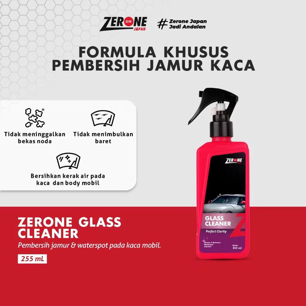Zerone International Industries Zerone Japan Glass Cleaner 