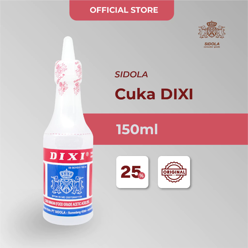 Sidola DIXI Cuka Makan 