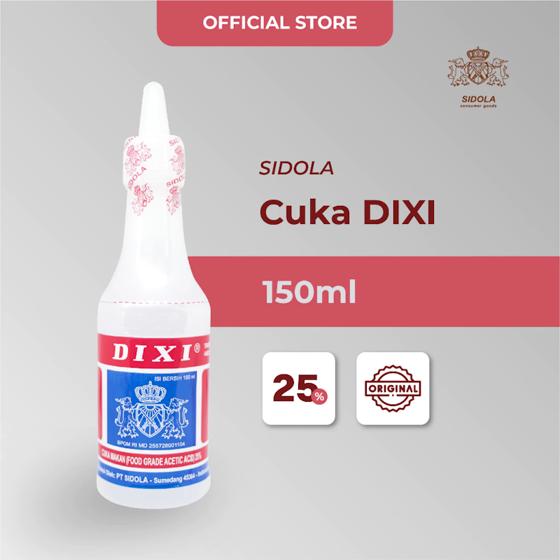 DIXI Cuka Makan 2