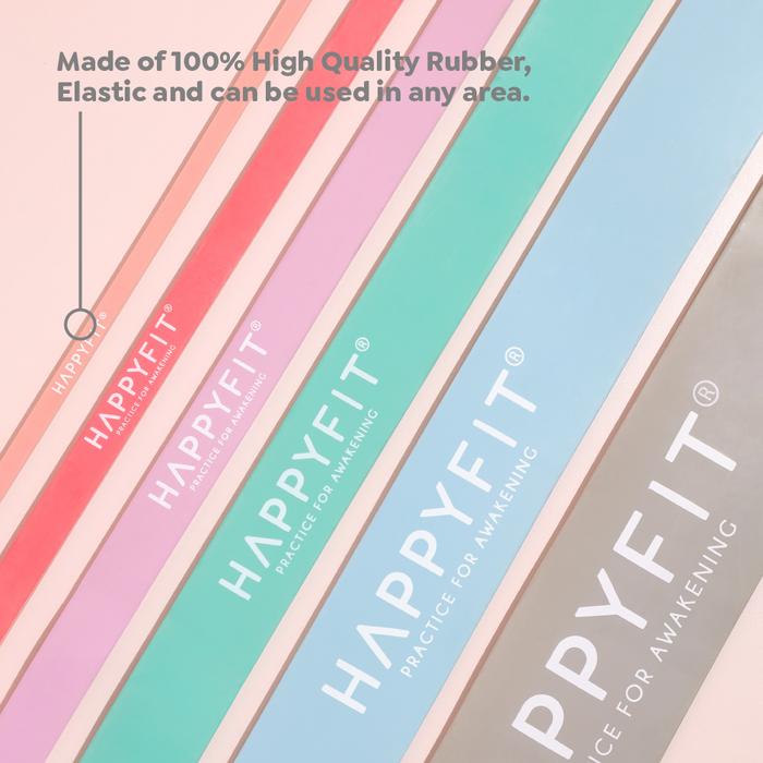 HAPPYFIT Resistance Full Body Power Band 2