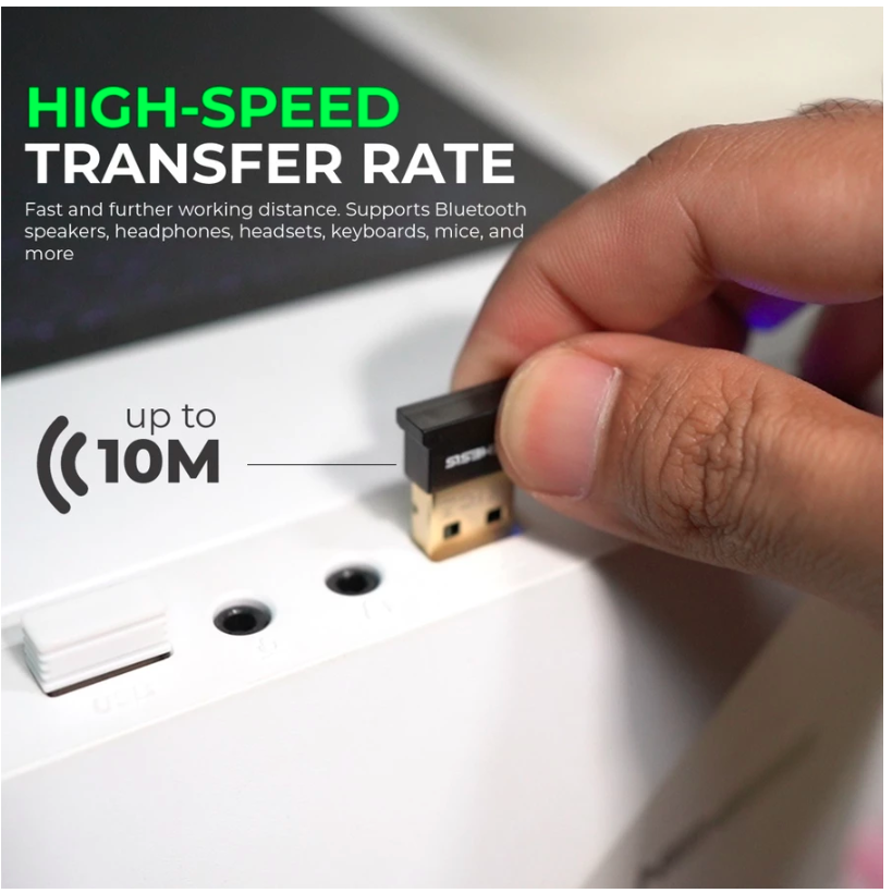 KLIP TEKNOLOGI INDONESIA NYK NEMESIS Bluetooth Dongle 5.0  N10