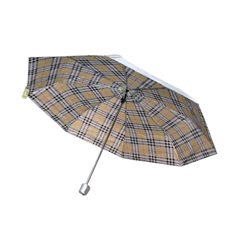 Winpu Umbrella Payung lipat 3 Silver Kotak 1