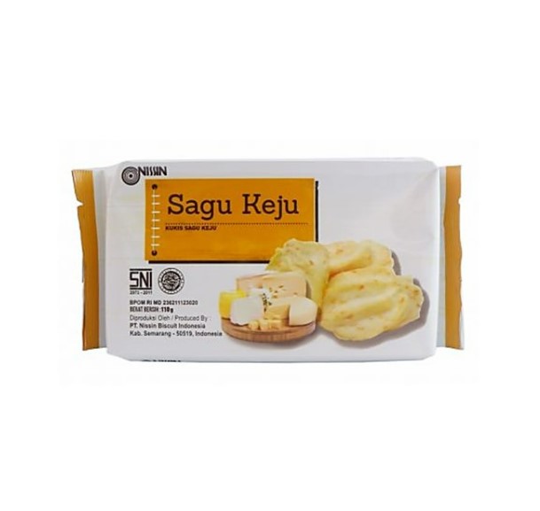 Nissin  Sagu Keju