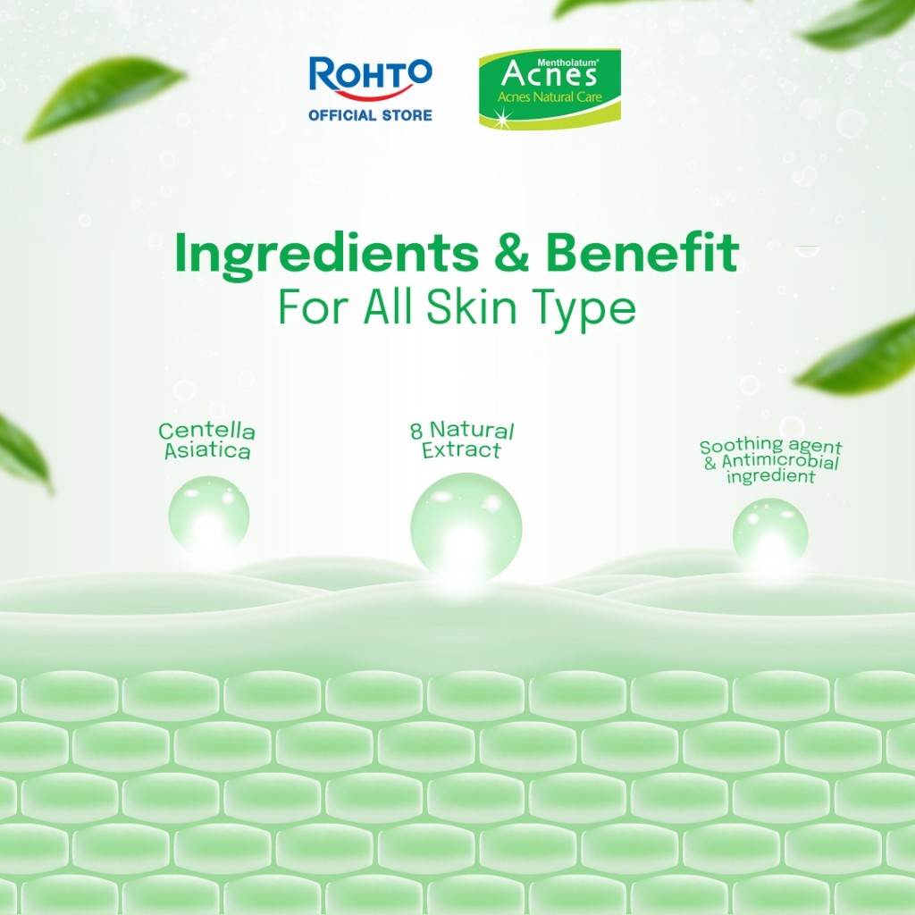 Natural Care Calming & Soothing Face Wash 4