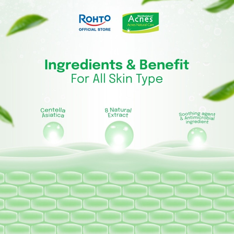 Natural Care Calming & Soothing Face Wash 4
