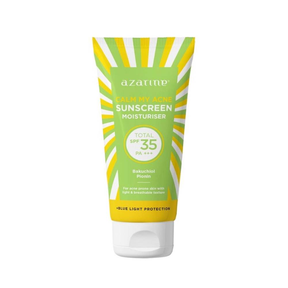 Azarine® ｜ Calm My Acne Sunscreen Moisturiser SPF 35 PA+++