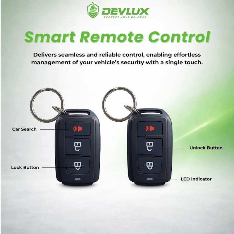 HLD Alarm Mobil Universal 2