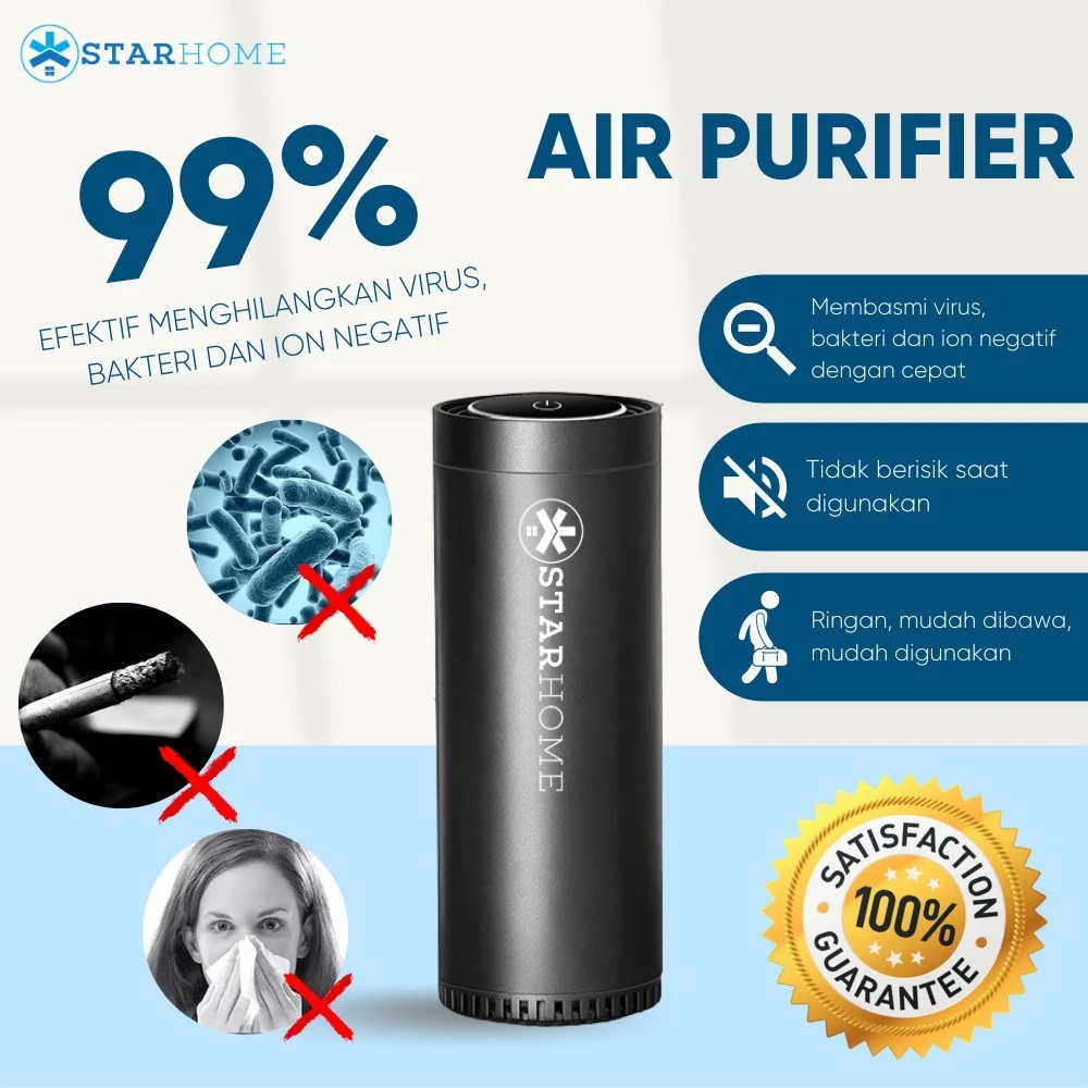  Starhome Car Air Purifier
