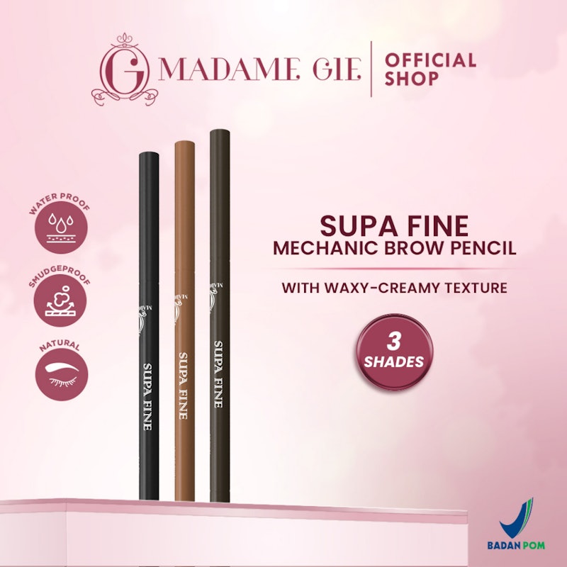 Supa Fine Mechanic Brow 02 Brown 2