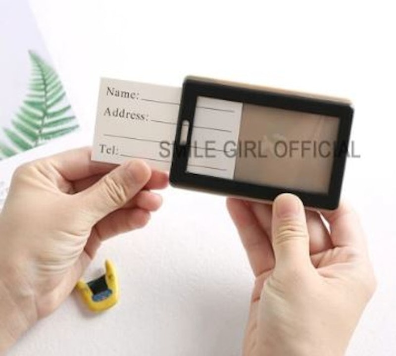 Luggage Tag 4