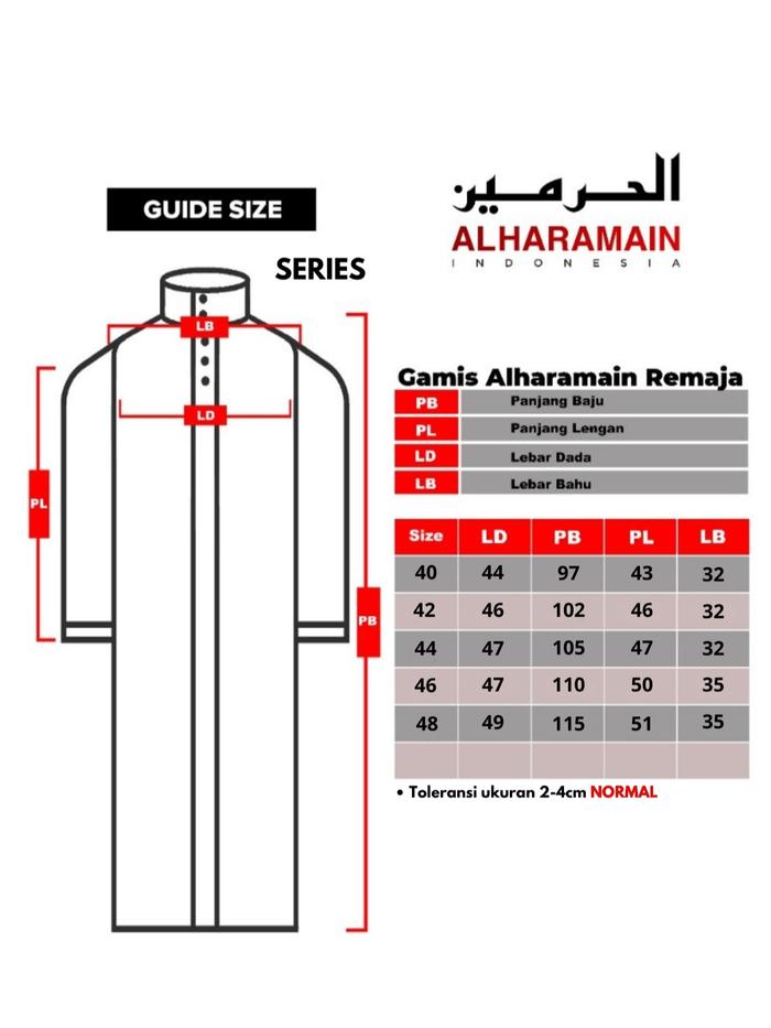 Kharisma Sukses Persada Al Haramain Series Semi Wol Thobe Utsman Jubah