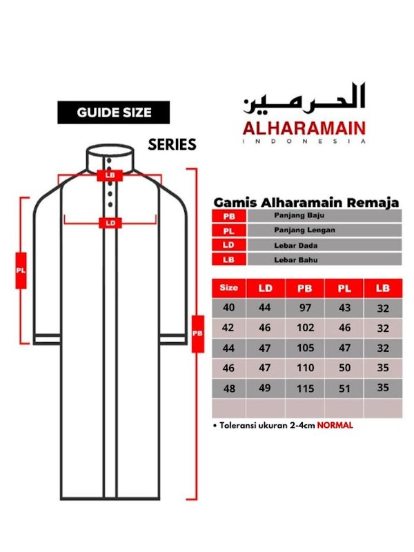 Al Haramain Series Semi Wol Thobe Utsman Jubah 5