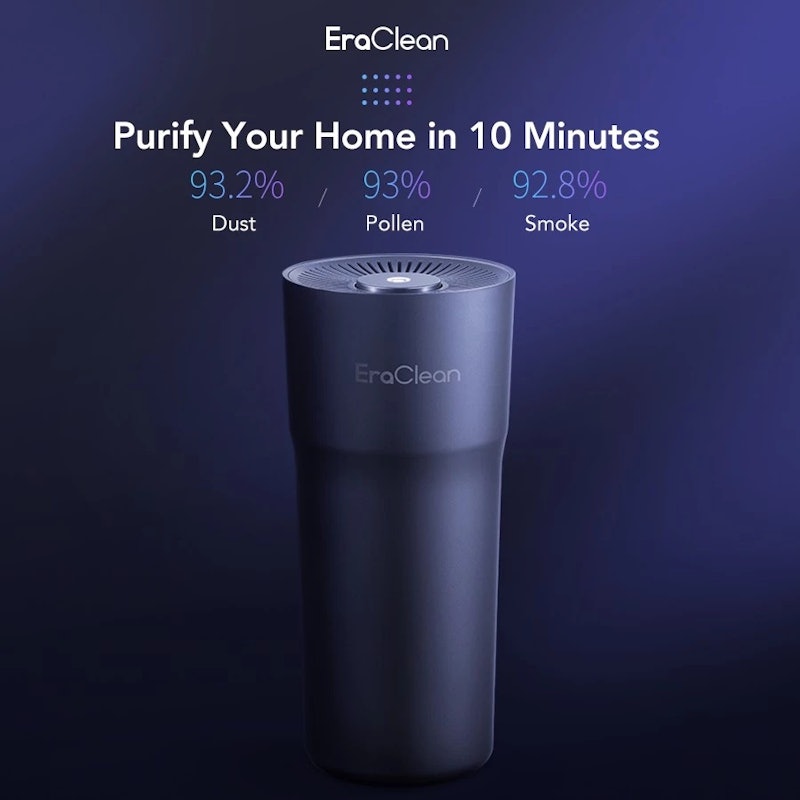 EraClean Car Air Purifier 2