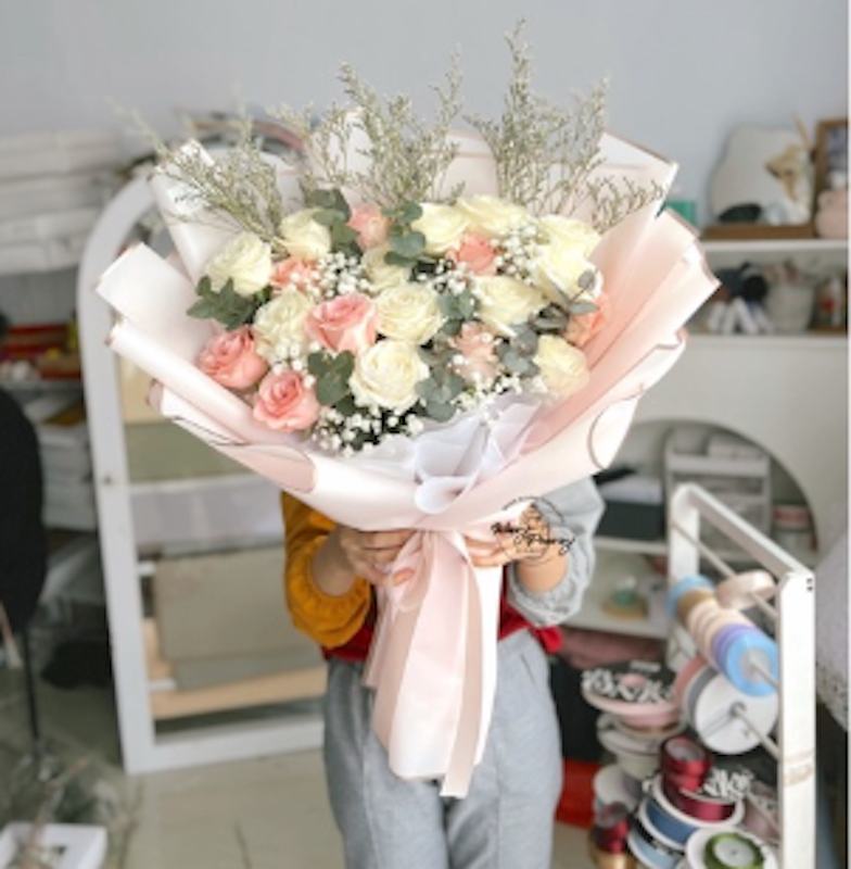 Fresh Rose Bouquet 20 Stem 4