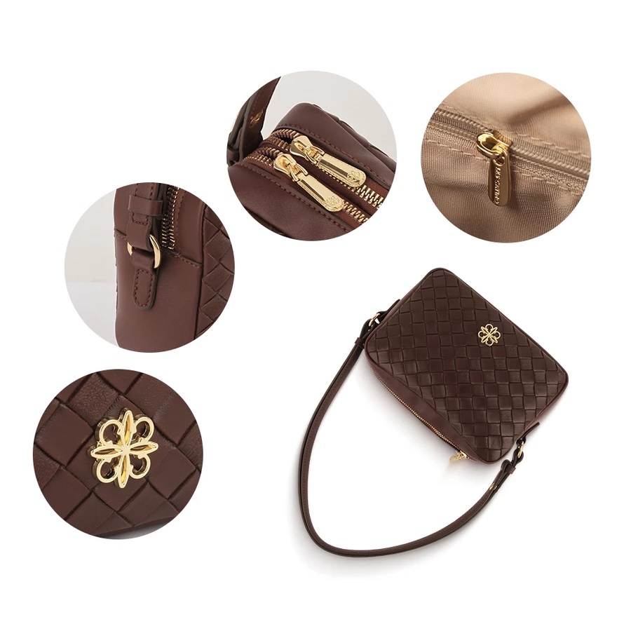 Top Intera Jaya Les Catino Stiky Braided Shoulder