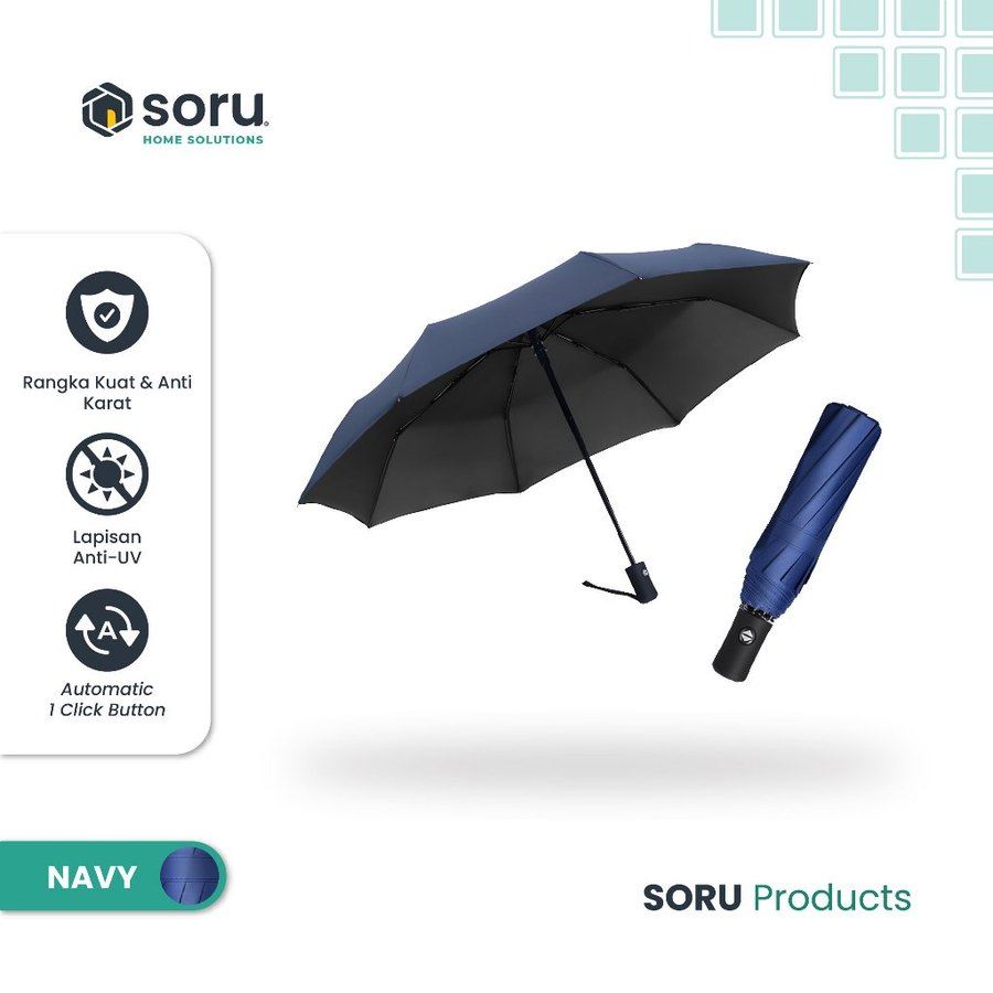 SORU Umbrella Automatic Foldable Sun Protection 2