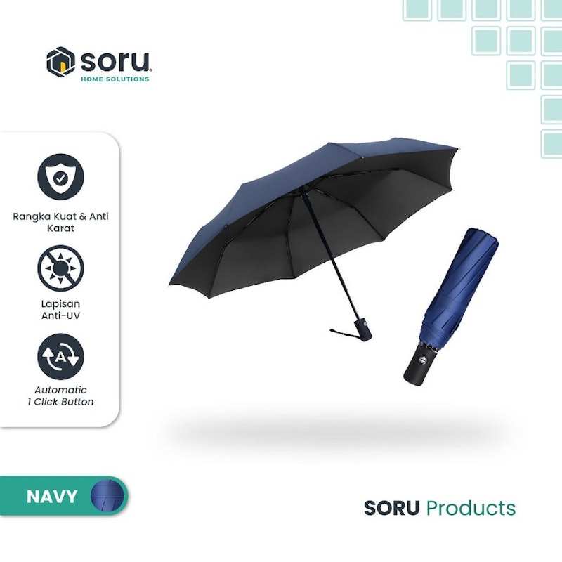 SORU Umbrella Automatic Foldable Sun Protection 2