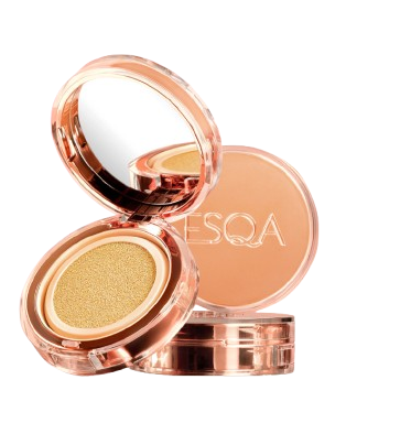 ESQA ｜ Flawless Cushion Serum SPF 50+ PA++++ Granola