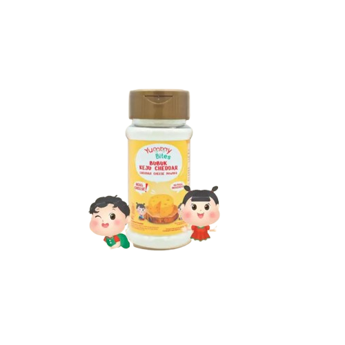 Yummy Bites Bubuk Keju Cheddar