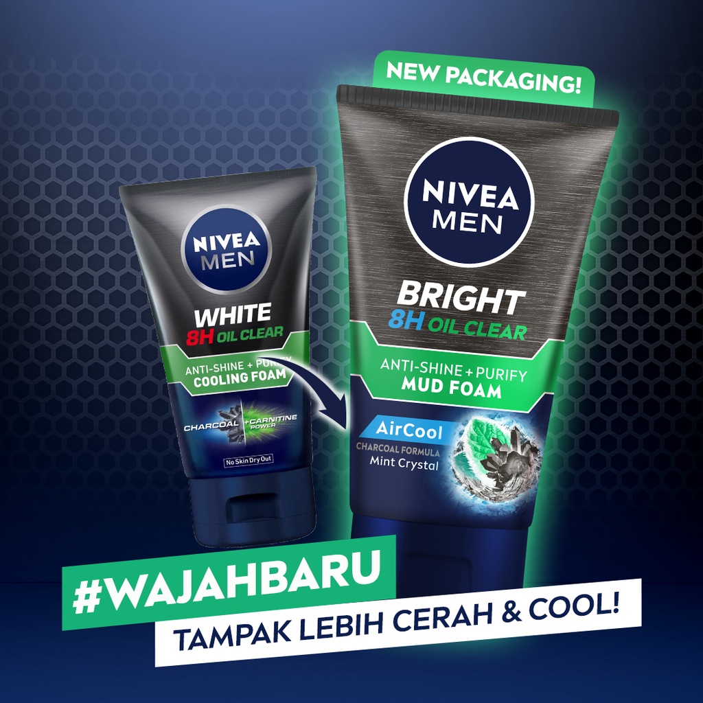 NIVEA MEN Bright Oil Clear