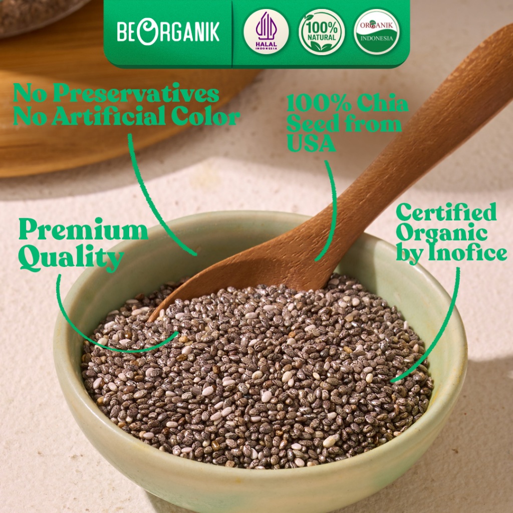Beorganik Beorganik Chia Seeds