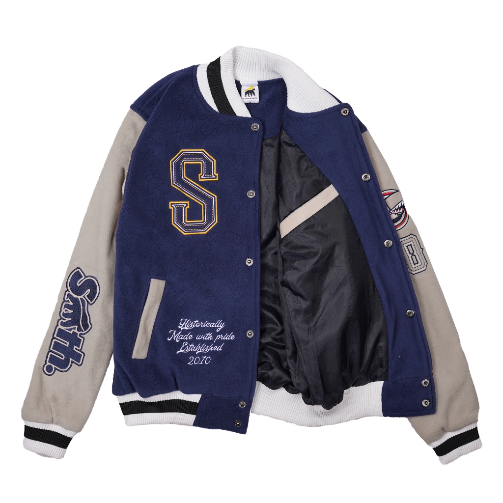 Smithindo Mitra Mandiri House of Smith Jaket Varsity New Chamsity  #10